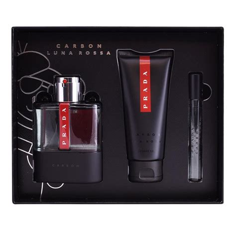 prada carbon gift set|prada luna rossa carbon 150ml.